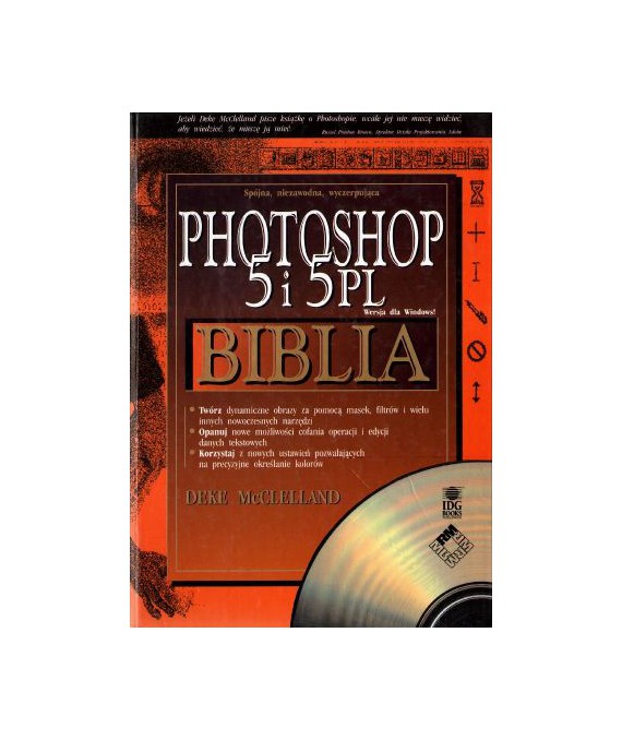 Photoshop 5 i 5PL. Biblia + CD