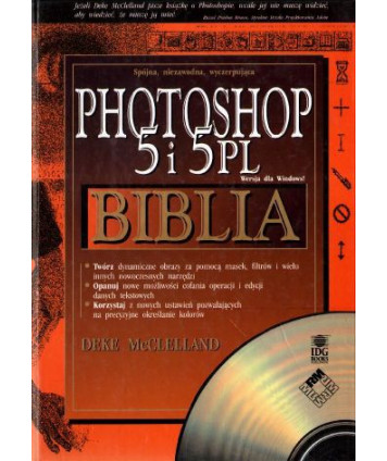 Photoshop 5 i 5PL. Biblia + CD