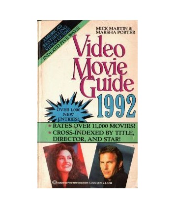 Video Movie Guide 1992