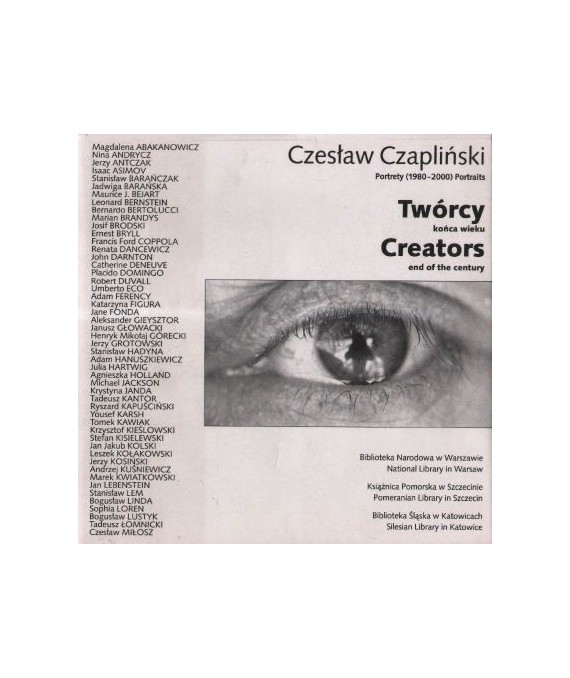 Twórcy końca wieku. Creators end of the century