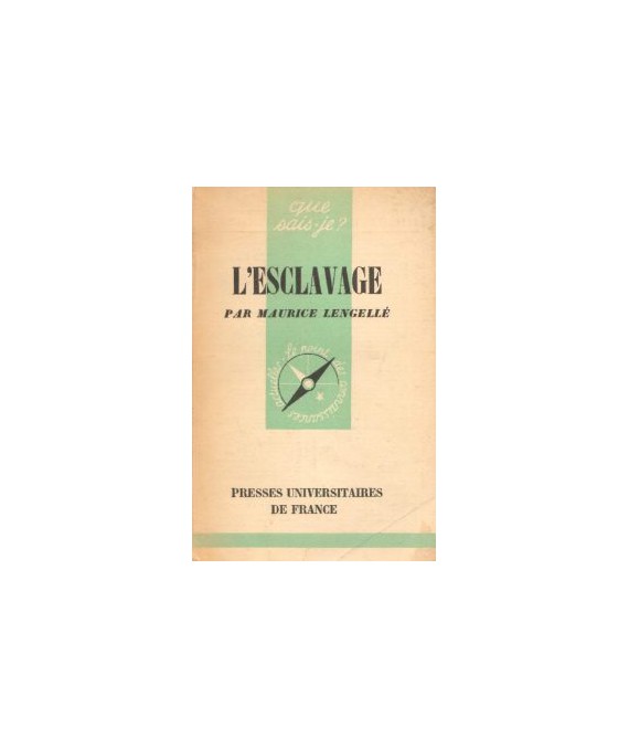 L’esclavage
