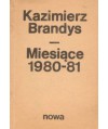 Miesiące 1980 - 1981