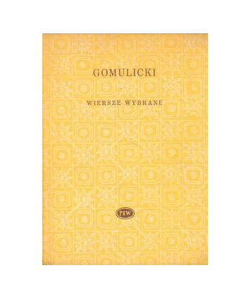 Wiersze wybrane