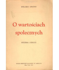 O wartościach społecznych. Studia i szkice
