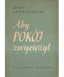 Aby pokój zwyciężył!
