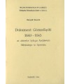 Dokument górnośląski 1640-1645 ze zbiorów byłego Archiwum Miejskiego w Bytomiu