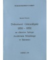 Dokument górnośląski 1650-1652 ze zbiorów byłego Archiwum Miejskiego w Bytomiu