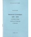 Dokument górnośląski 1653-1654 ze zbiorów byłego Archiwum Miejskiego w Bytomiu
