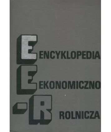 Encyklopedia ekonomiczno-rolnicza