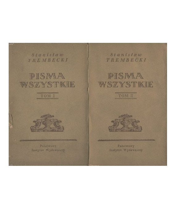 Pisma wszystkie t.1-2