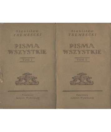 Pisma wszystkie t.1-2