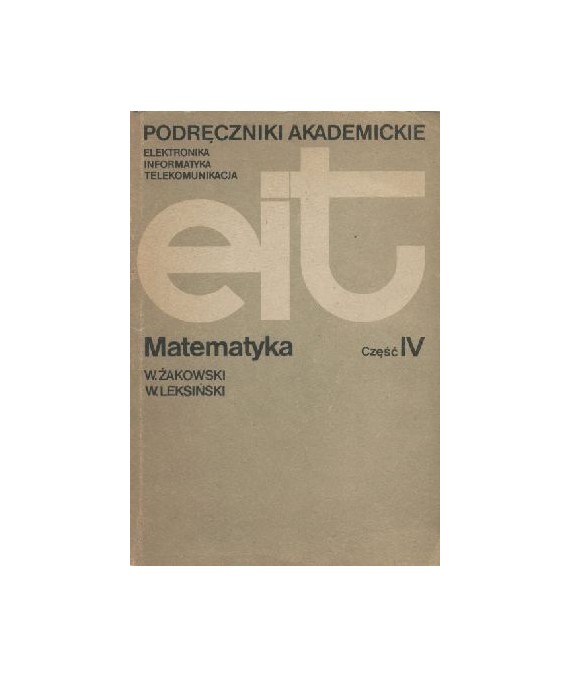 Matematyka cz.4