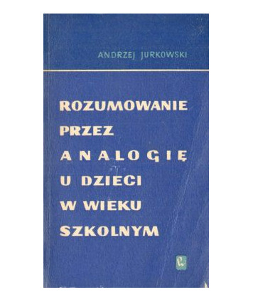 Rozumowanie przez analogię u dzieci w wieku szkolnym