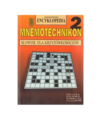 Mnemotechnikom 2. Słownik dla krzyżówkowiczów