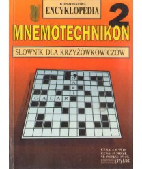 Mnemotechnikom 2. Słownik dla krzyżówkowiczów