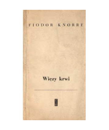 Więzy krwi