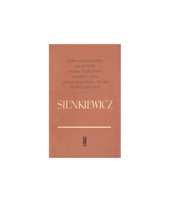 Sienkiewicz. Odczyty