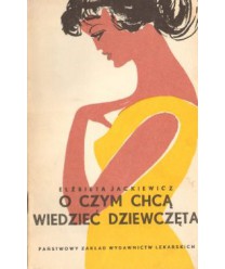 O czym chcą wiedzieć dziewczęta