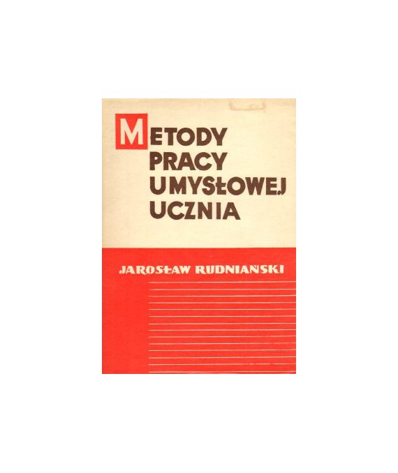 Metody pracy umysłowej ucznia