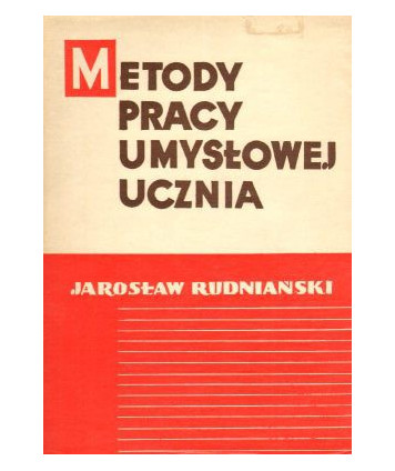 Metody pracy umysłowej ucznia