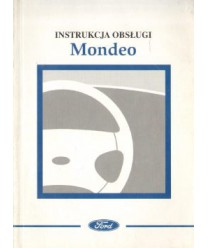 Instrukcja obsługi Mondeo