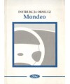 Instrukcja obsługi Mondeo