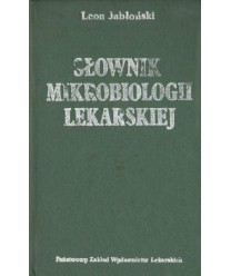 Słownik mikrobiologii lekarskiej