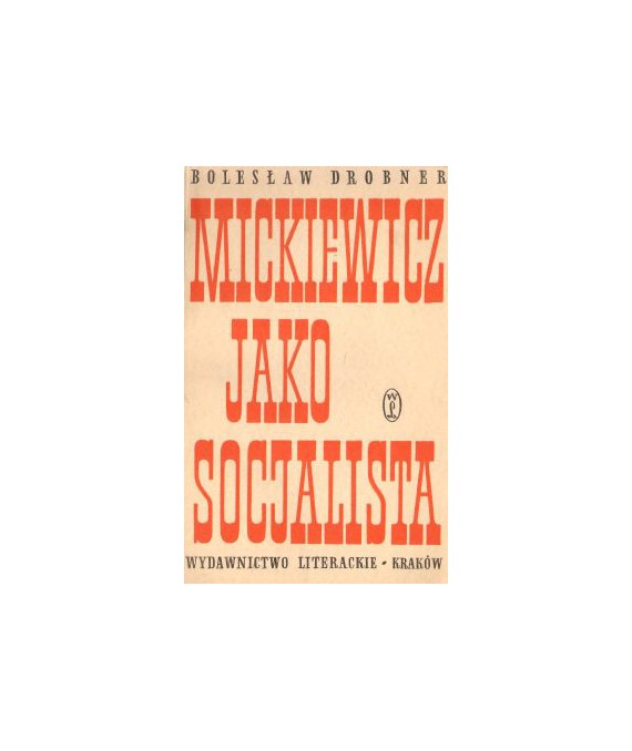 Mickiewicz jako socjalista