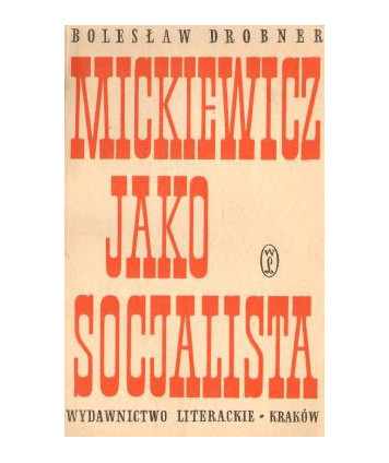 Mickiewicz jako socjalista