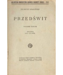 Przedświt Zygmunta Krasińskiego