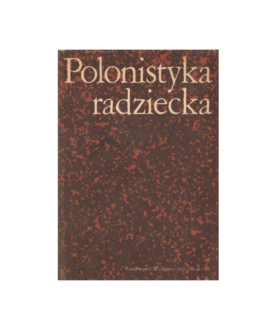 Polonistyka radziecka. Literaturoznawstwo