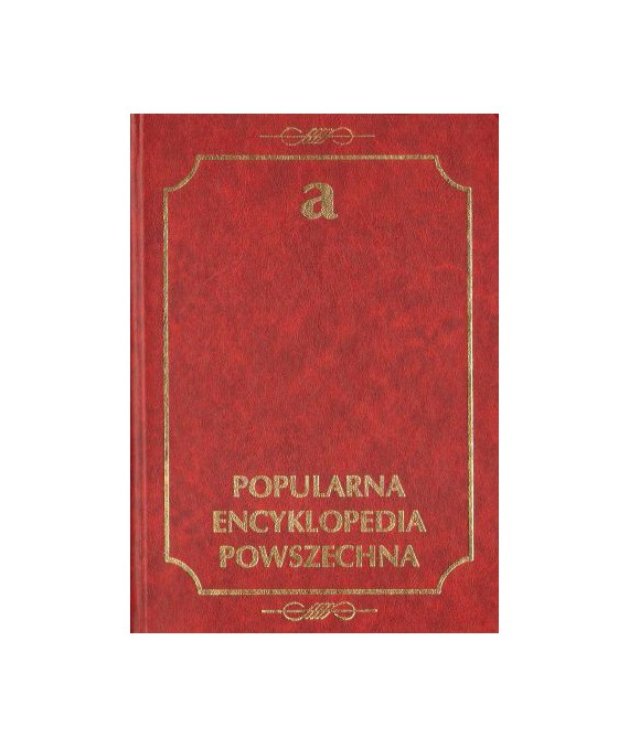 Popularna encyklopedia powszechna t.1-20 + suplement
