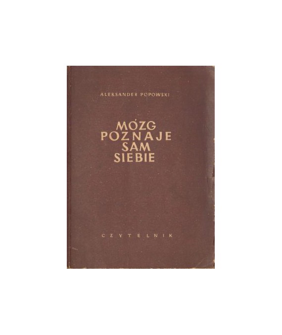 Mózg poznaje sam siebie