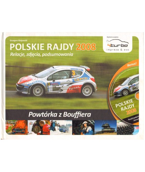 Polskie rajdy 2008. Relacje, zdjęcia, podsumowania
