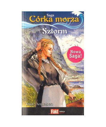 Sztorm. Saga córka morza t.1