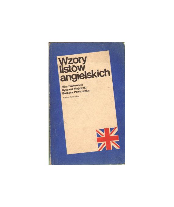 Wzory listów angielskich