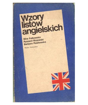 Wzory listów angielskich