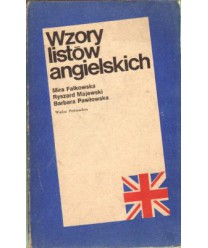 Wzory listów angielskich