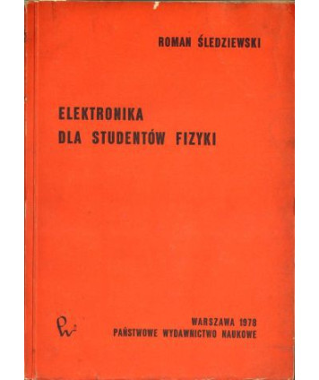 Elektronika dla studentów fizyki