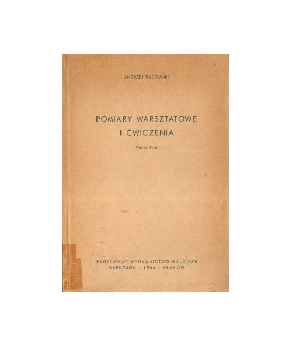 Pomiary warsztatowe i ćwiczenia