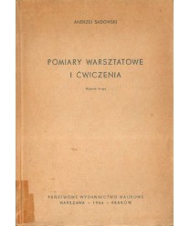 Pomiary warsztatowe i ćwiczenia