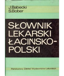 Słownik lekarski łacińsko-polski