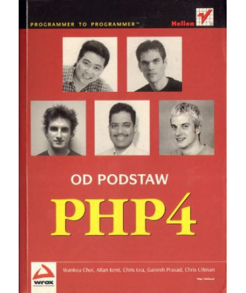 PHP 4 od podstaw