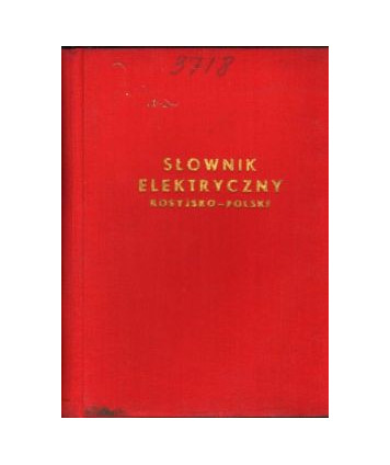 Słownik elektryczny rosyjsko-polski