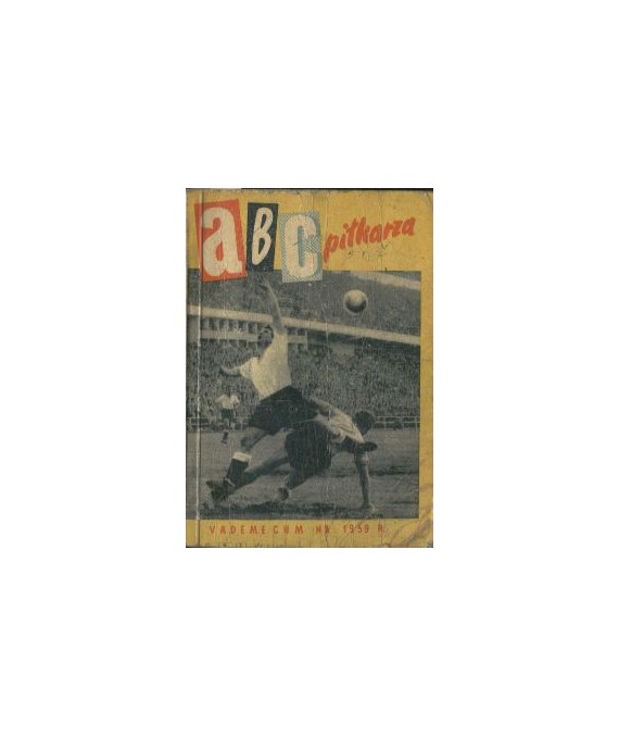 abc piłkarza. Vademecum na 1959 r.