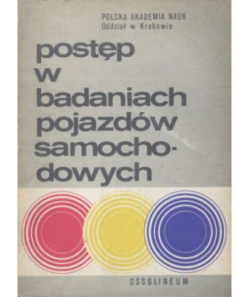 Postęp w badaniach pojazdów samochodowych