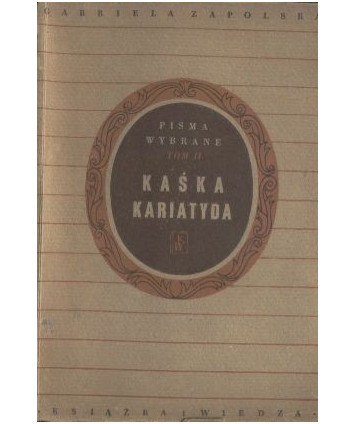 Kaśka-Kariatyda