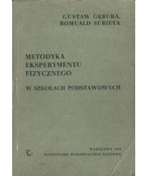 Metodyka eksperymentu fizycznego w szkołach podstawowych