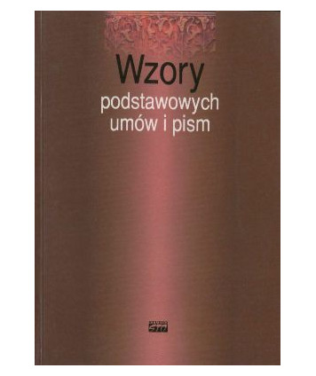 Wzory podstawowych umów i pism
