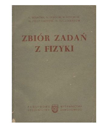 Zbiór zadań z fizyki